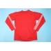 Liverpool 11/12 Home Red Long Sleeve Soccer Jersey